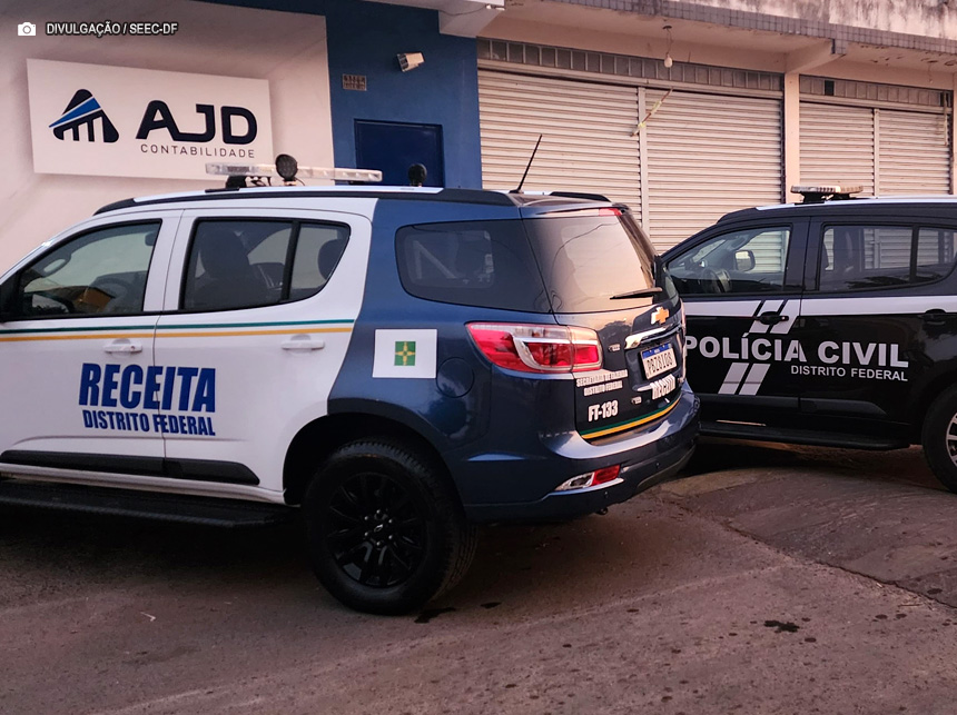 Polícia Civil e Receita do DF se empenham para recuperar mais de R$ 74 milhões sonegados