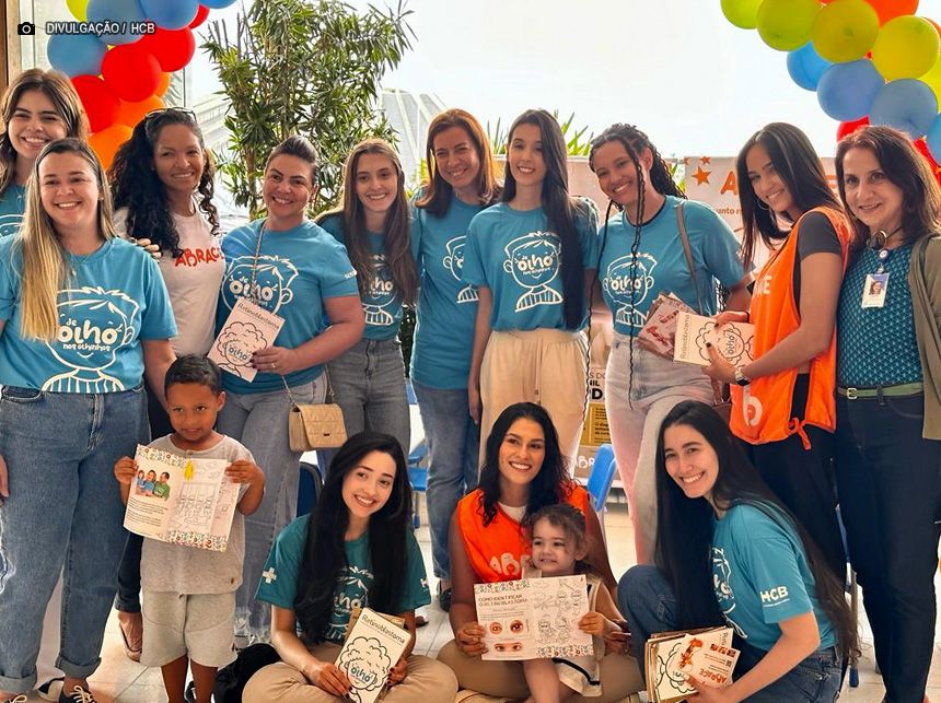 Retinoblastoma: ação neste sábado (21) alerta sobre câncer raro na região ocular