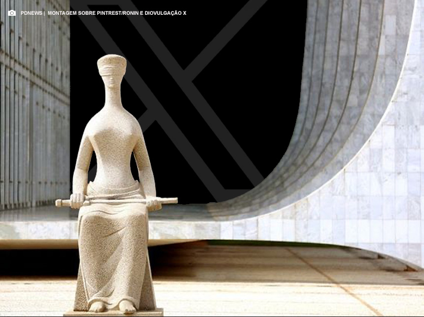 Turma do Supremo vota para manter X suspenso no Brasil