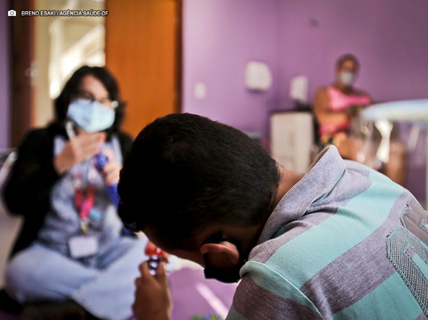 Rede de apoio à saúde mental no DF é destaque em debate