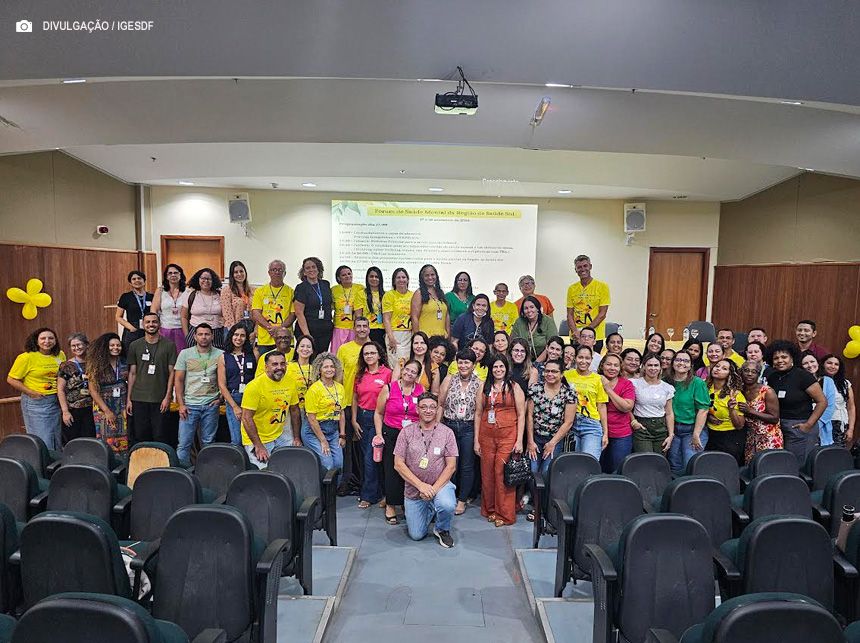 Hospital Regional de Santa Maria é palco do Fórum de Saúde Mental da Região de Saúde Sul