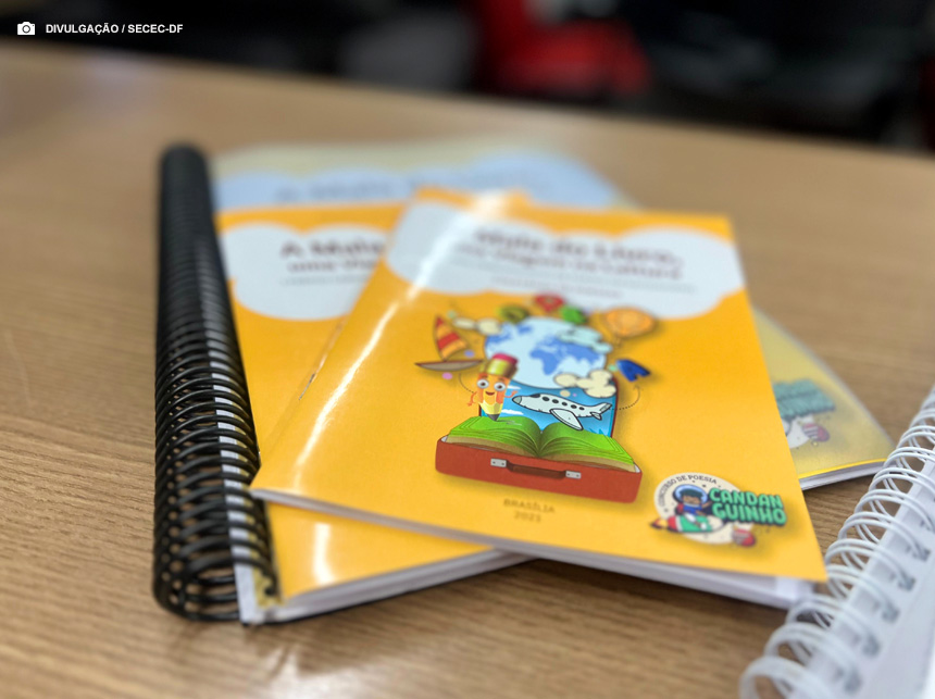 Cultura lança chamamento público para a 3ª edição do Prêmio Candanguinho de Literatura Infantojuvenil