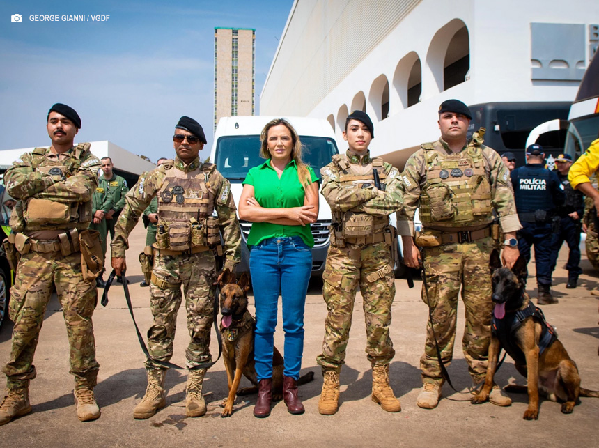 Segurança Pública do DF mobilizada para o desfile da Independência