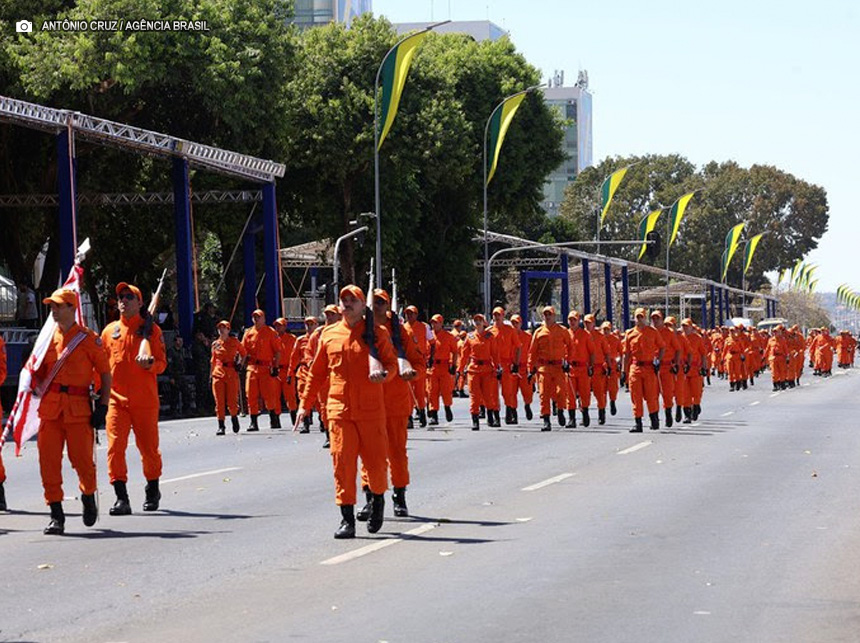 7 de setembro: saiba onde estacionar, como acessar arquibancadas e a área para PCDs