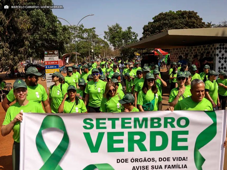 Eventos promovem conscientização sobre a doação de órgãos