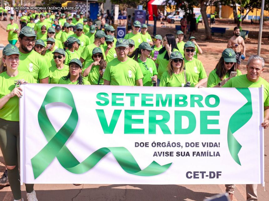 Setembro Verde: Doação de órgãos salva vidas