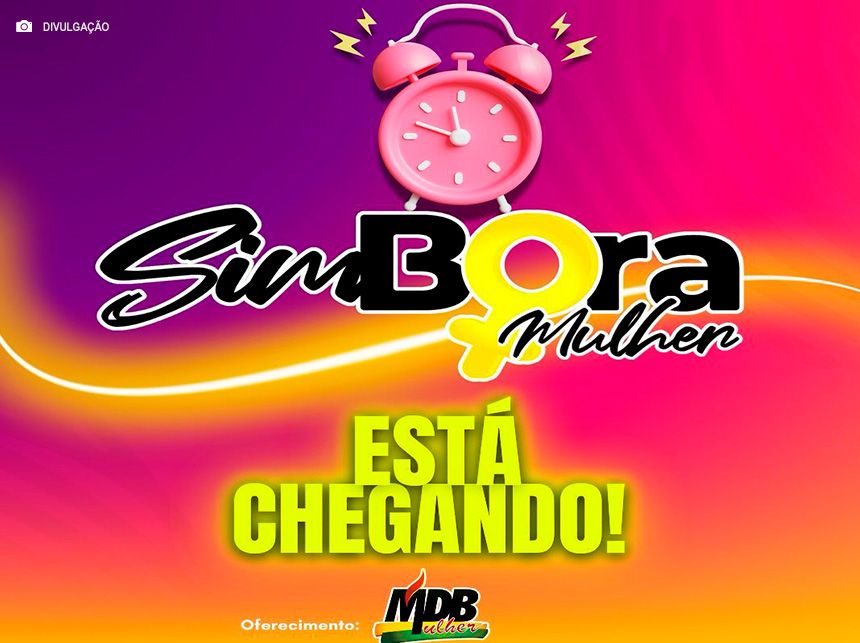 SimBora, Mulher! Projeto do MDB-DF capacita mulheres para fortalecer a participação politica no digital