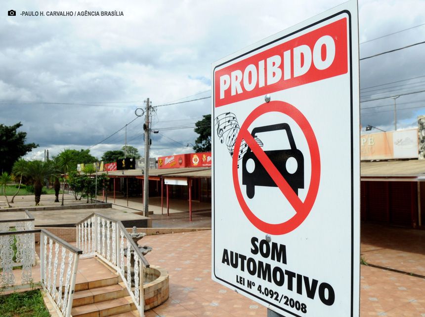 Denúncia sobre perturbação de sossego no DF pode ser feita por formulário online