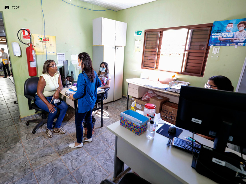 Auditoria do TCDF aponta baixo desempenho em indicadores de saúde na rede pública no Distrito Federal