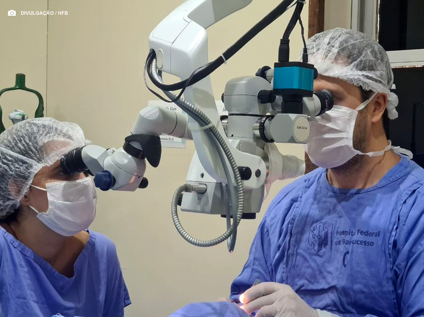 Fila para transplantes de córnea no país quase triplica em uma década