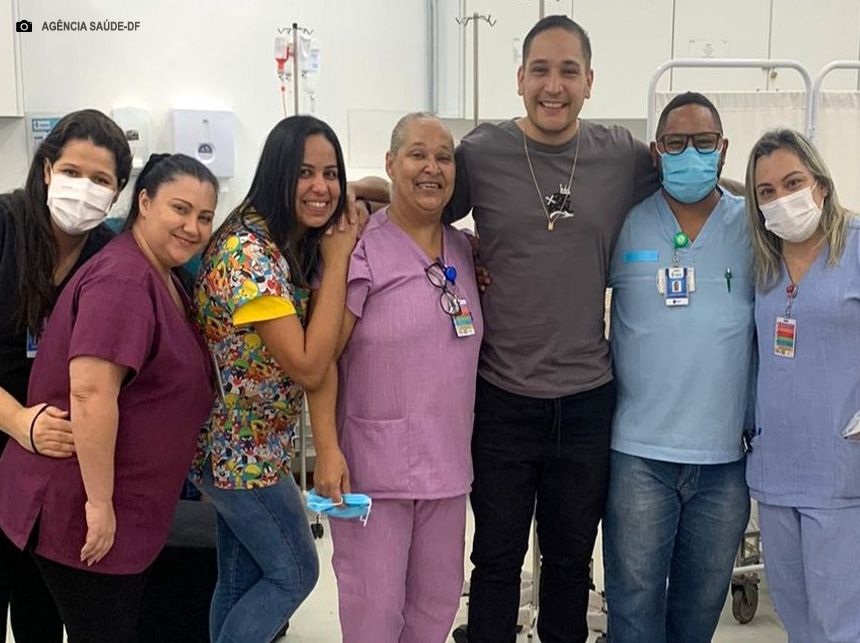 Transplante para o tratamento de linfoma cresce 17% no DF