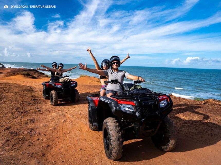Brasil é eleito melhor país para turismo de aventura do mundo
