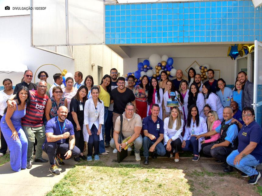 UPA Ceilândia II comemora três anos de dedicação e trabalho prestado à população