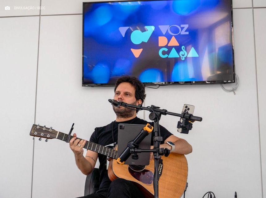 Filhos de servidores poderão participar do projeto Voz da Casa