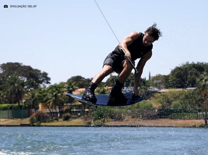 Brasília recebe o Campeonato Brasileiro de Wakeboard