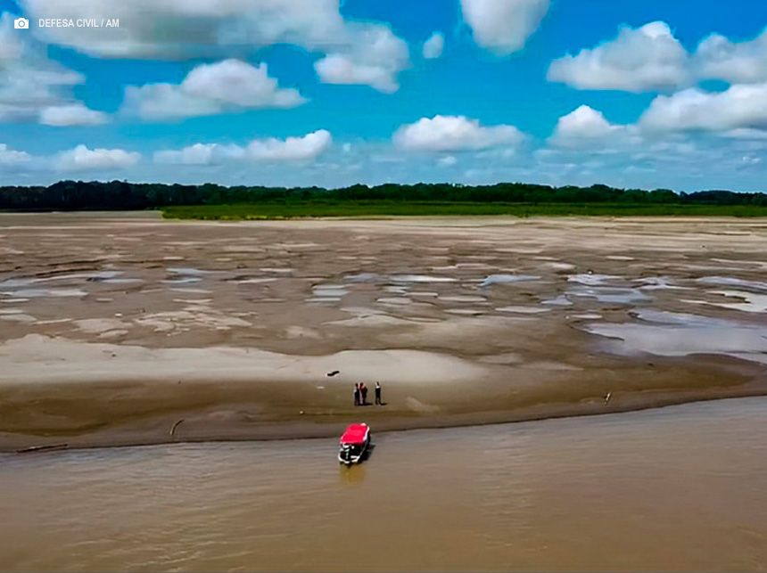 Força-tarefa do SUS atua em três estados do Norte devido à estiagem