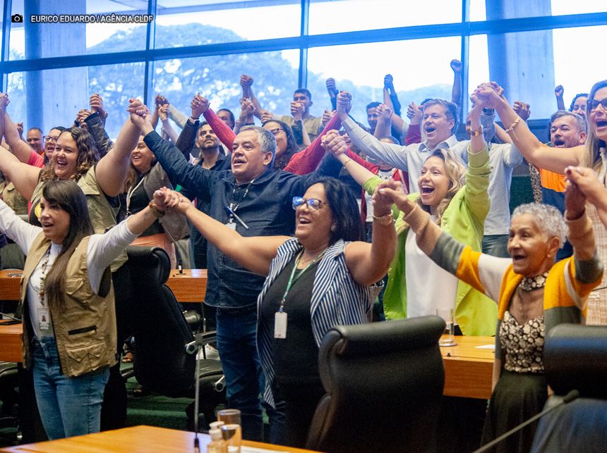 Solenidade na CLDF prestigia agentes de saúde do DF