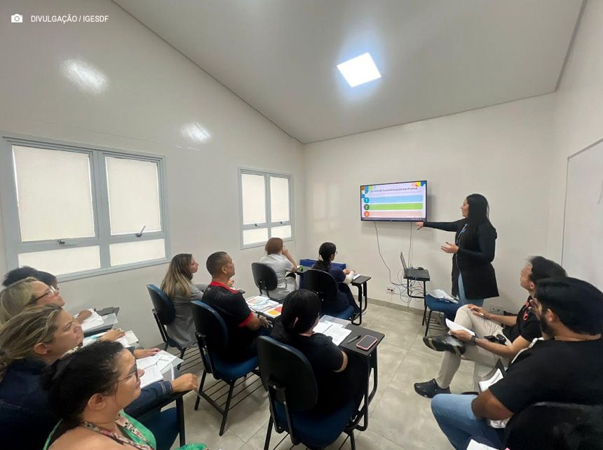IGESDF capacita as UPAs com curso de Acolhimento e Classificação de Risco