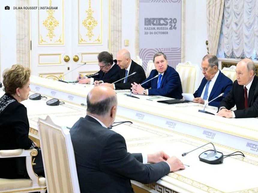 No Brics, Lula defende meios alternativos para trocas comerciais