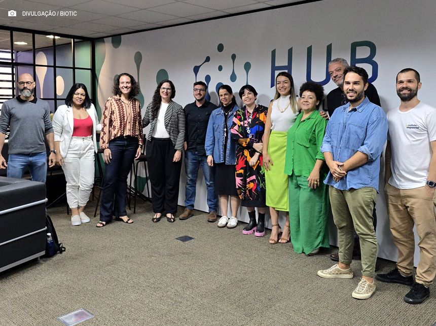 Representantes de empresas se reúnem para debater ecossistema de negócios