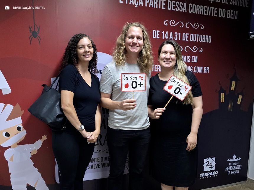 Biotic mobiliza colaboradores e residentes em campanha solidária de doação de sangue