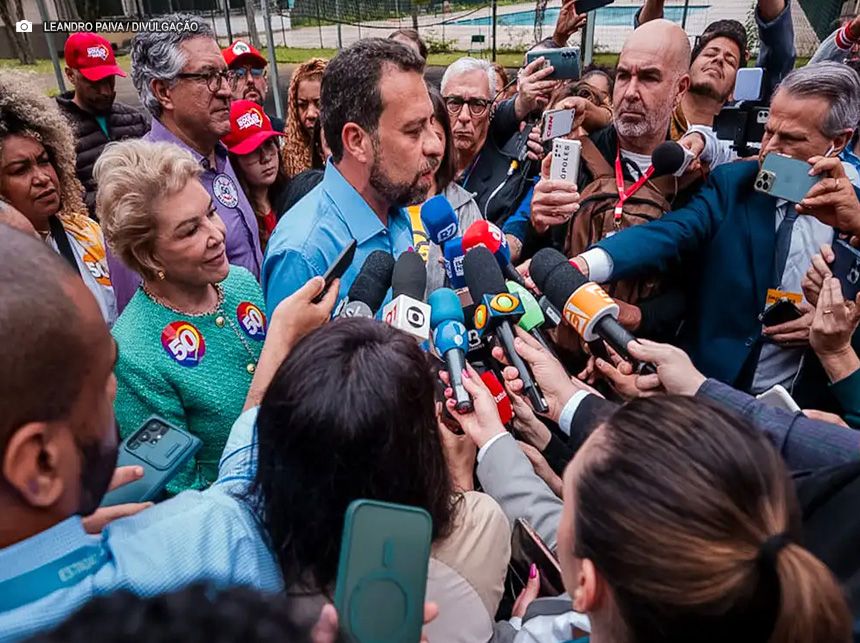Boulos diz que resultado das urnas é sinal de recuperação da esquerda