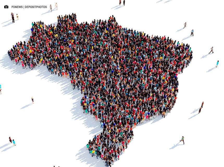 Brasil: um pequeno quadro demográfico