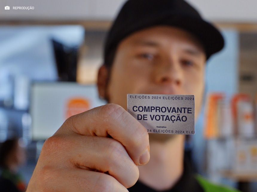 Burger King vai comprar o seu voto nessa eleição!