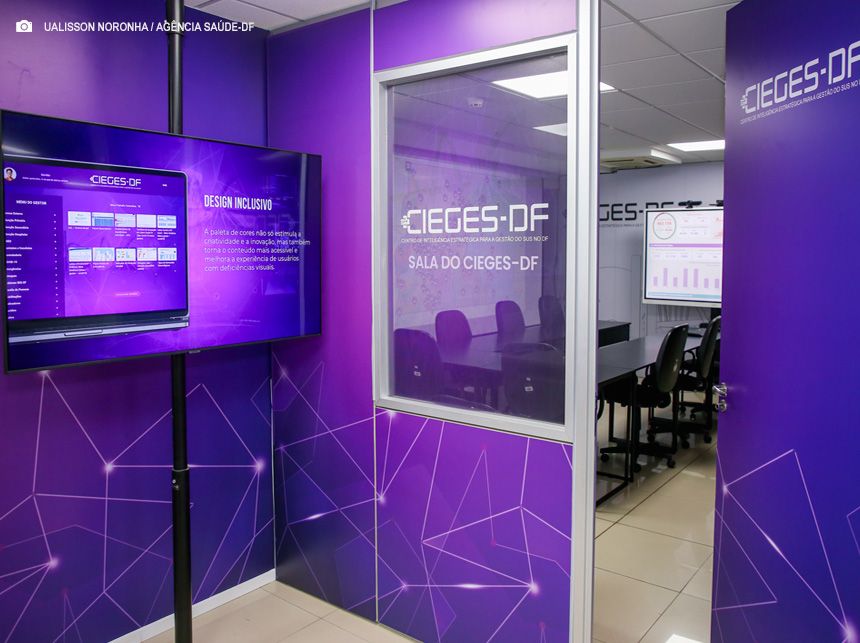 Cieges: Secretaria inaugura Centro de Inteligência para integrar dados e otimizar decisões da Saúde