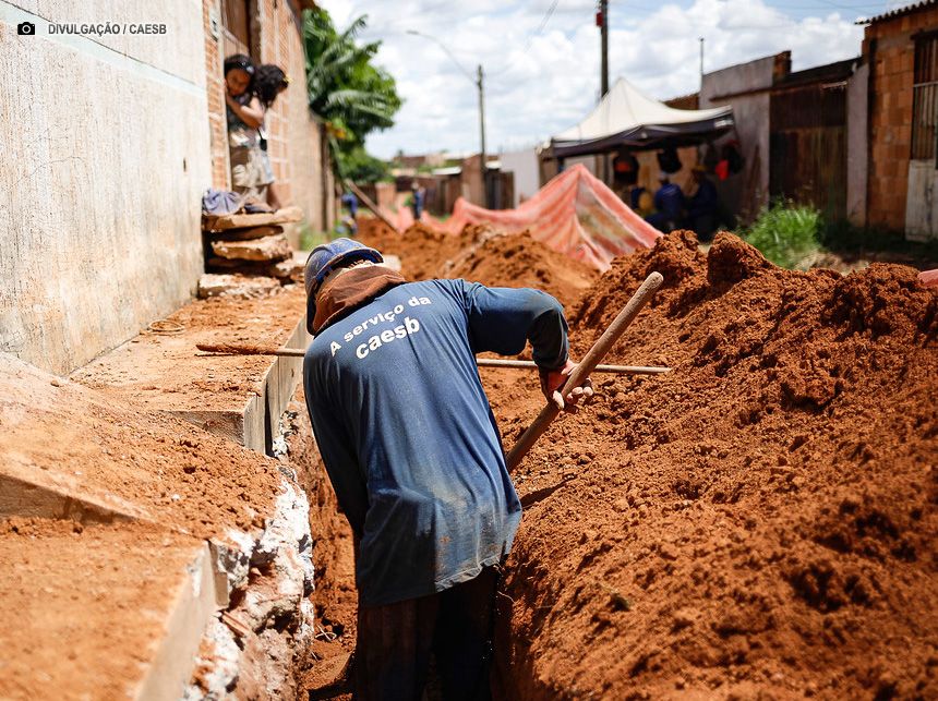 Caesb é finalista do Prêmio Nacional de Qualidade de Saneamento 2024