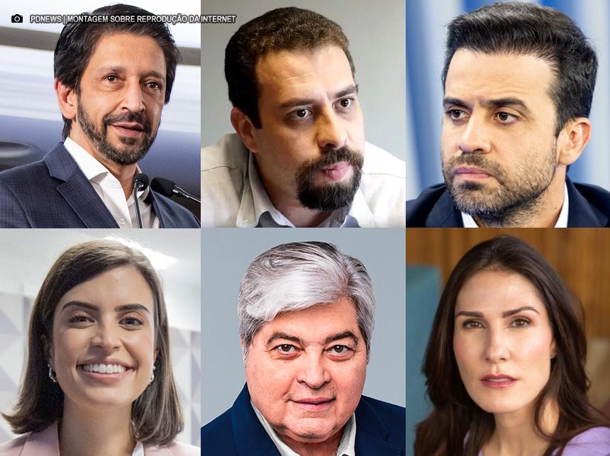 Com quase 100% das urnas apuradas Ricardo Nunes e Boulos se consolidam ao segundo turno da prefeitura de SP