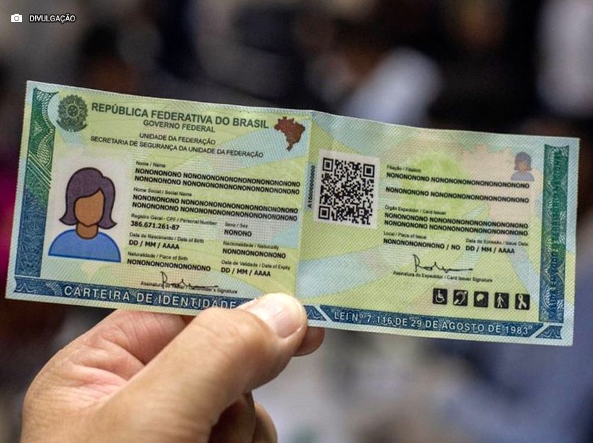 Mais de 309 mil Carteiras de Identidade Nacional foram emitidas no Distrito Federal