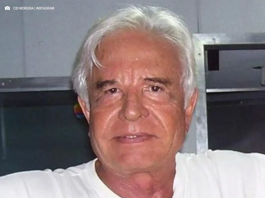 Morre no Rio o apresentador Cid Moreira