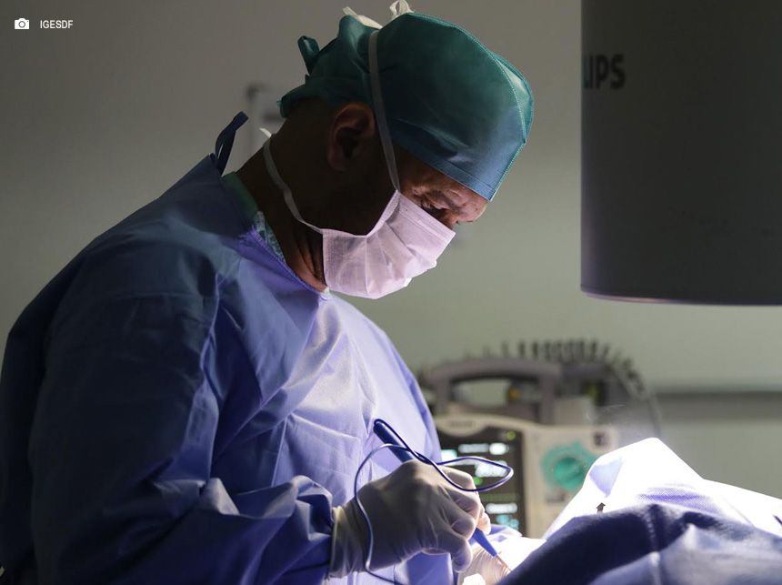 IGESDF abre vagas para Médico Cirurgião Vascular