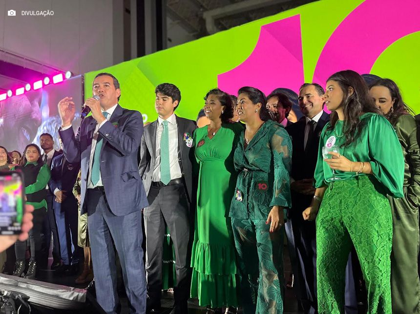 Cleber Lopes lança candidatura à presidência da OAB-DF com evento que reúne 3 mil pessoas