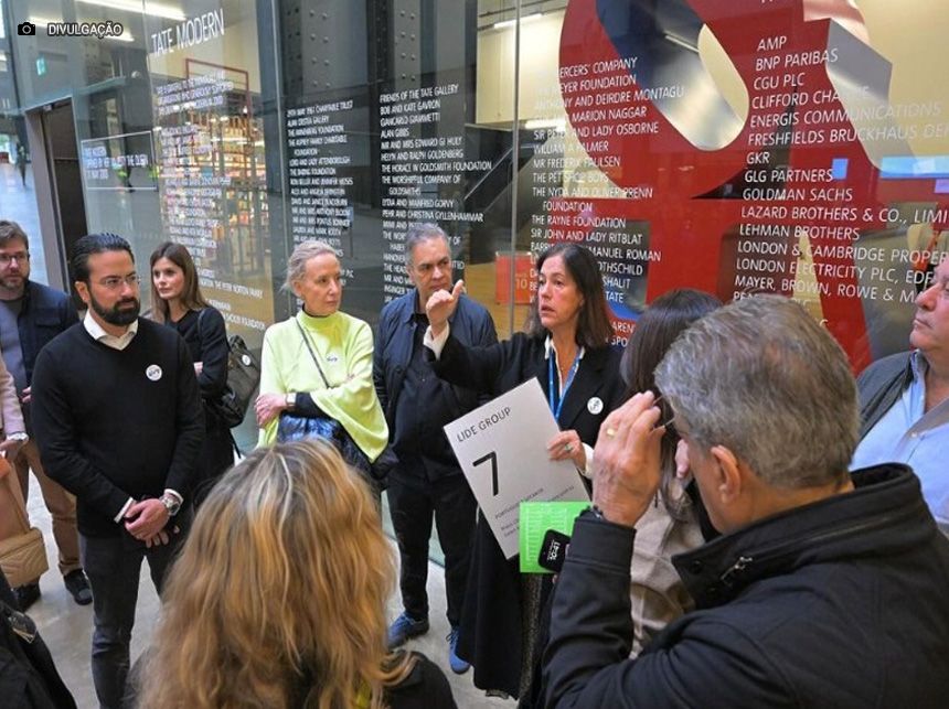 Comitiva do GDF visita principal museu de arte moderna de Londres