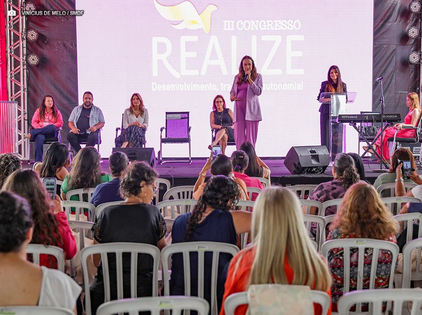 Mulheres participam de imersão em empreendedorismo no III Congresso Realize