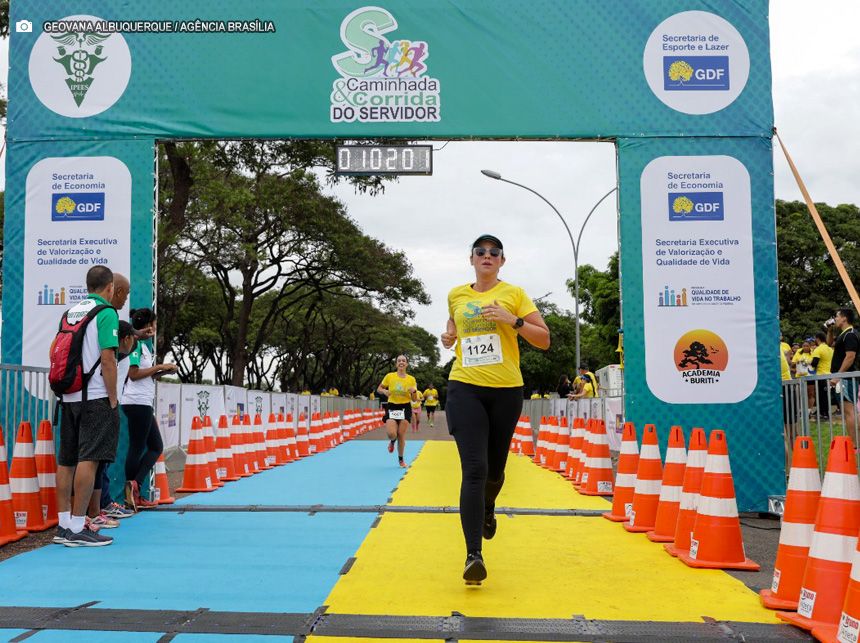 Caminhada e Corrida do Servidor reúnem quase 3 mil pessoas na primeira edição