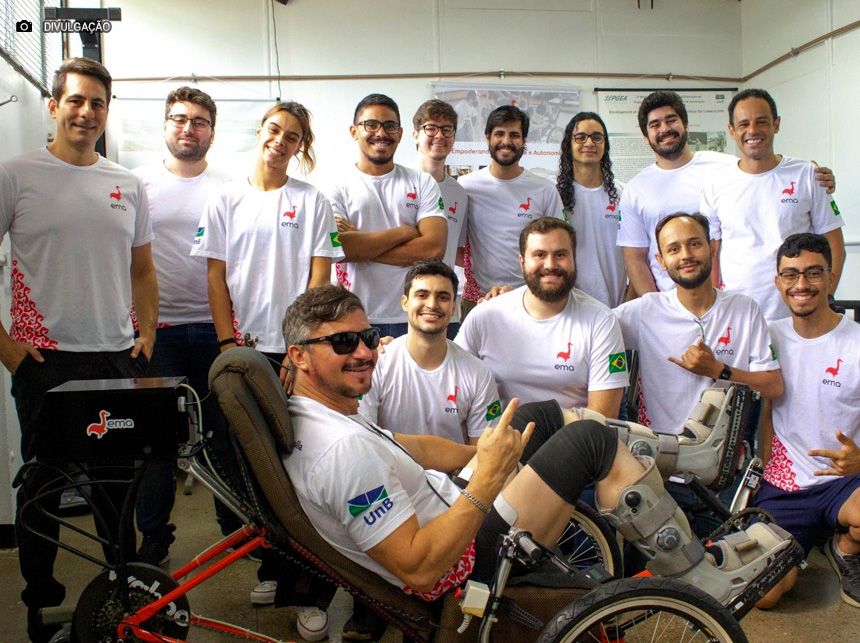 Atleta paralímpico Estevão Lopes e Equipe EMA representam o Brasil no Cybathlon 2024 na Suíça