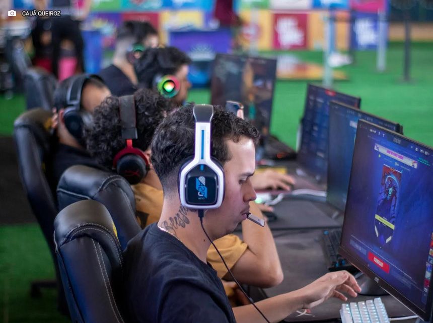 Cyber Arena 2024: A segunda edição do evento de jogos eletrônicos