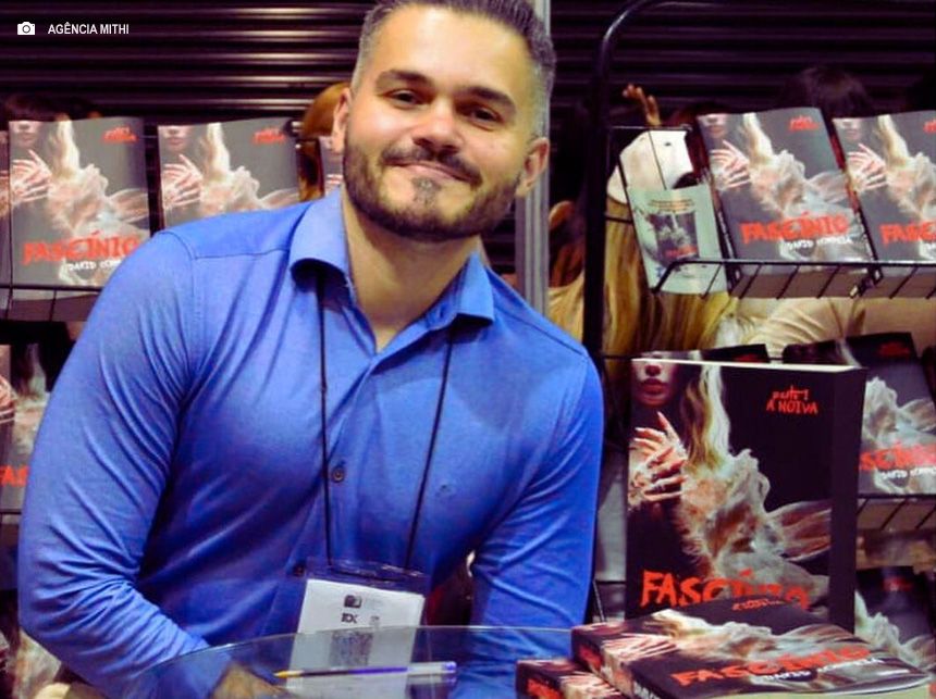 David Correia lança thriller psicológico no Park Shopping Brasília