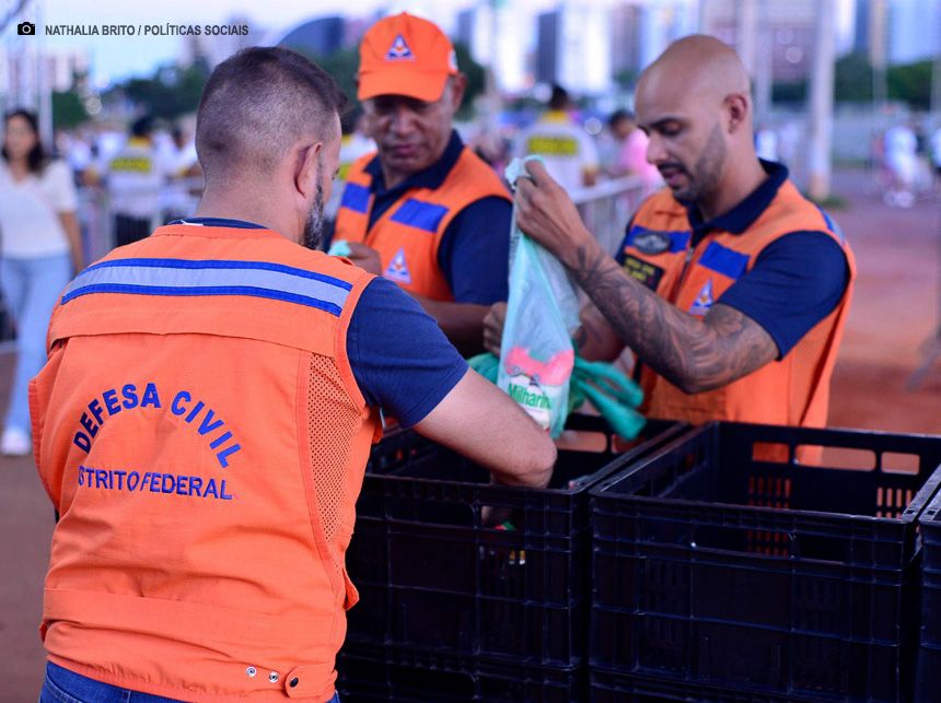 Jogo da Seleção Brasileira conta com doações de alimentos revertidas para 2 mil famílias do DF