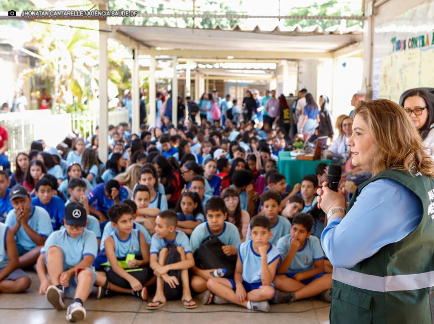 Saúde e Educação lançam ações preventivas contra dengue nas escolas