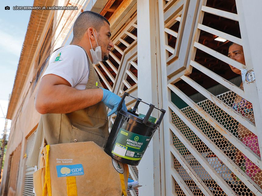 GDF intensifica instalação de estações disseminadoras de larvicida contra a dengue