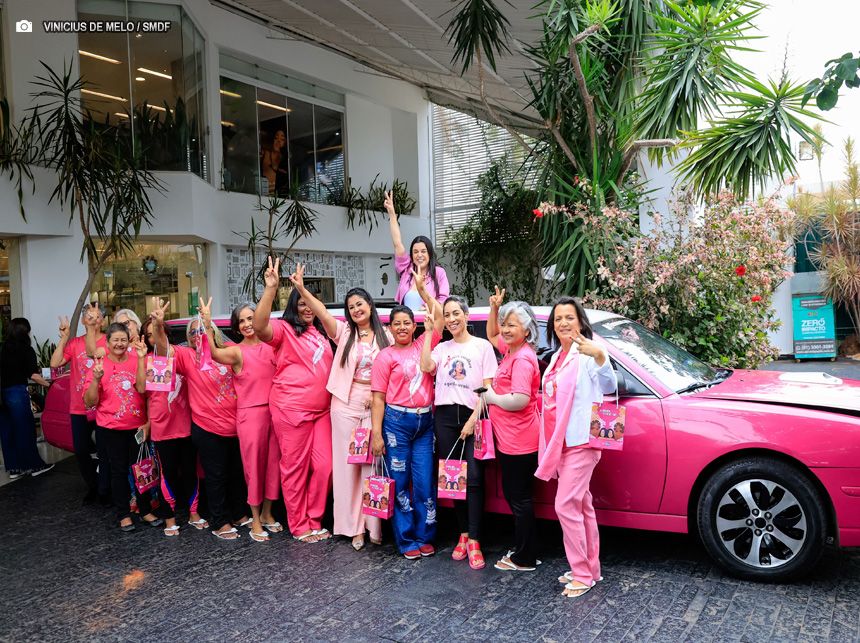 Dia de Princesa contempla mulheres em tratamento de câncer