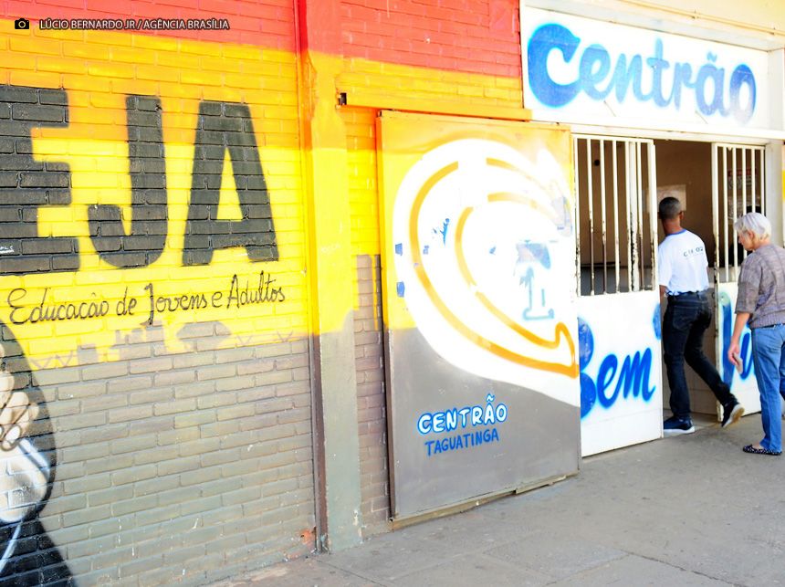 Educação de Jovens e Adultos tem inscrições abertas até 5 de novembro