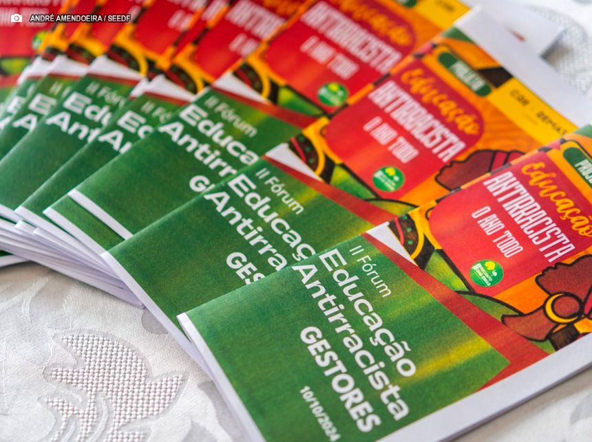 Recanto das Emas promove Fórum de Educação Antirracista