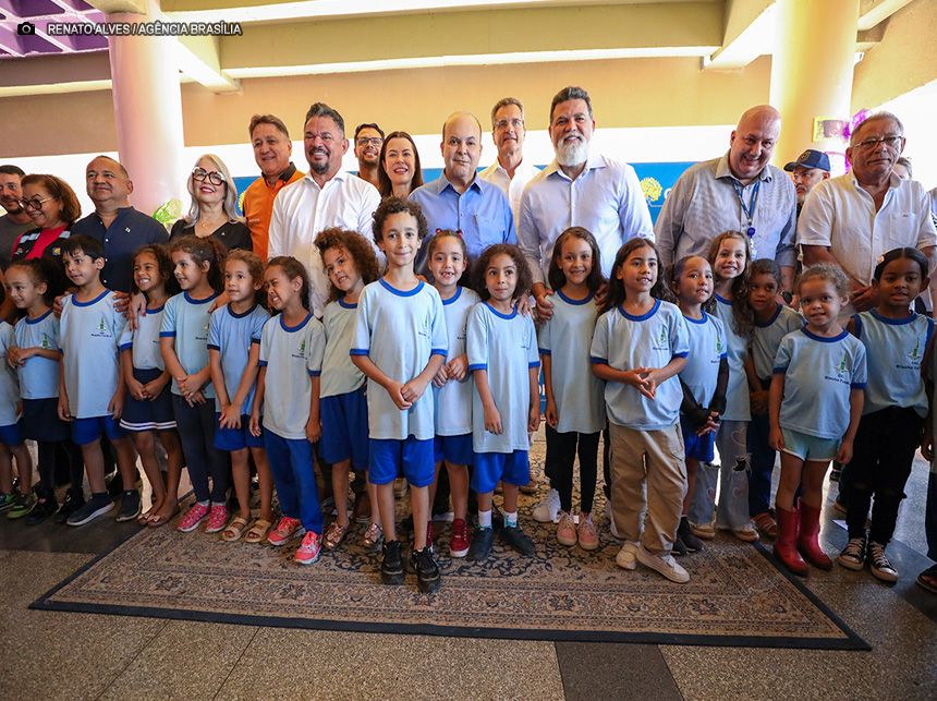 Riacho Fundo II ganha seu primeiro Centro de Educação Infantil, com capacidade para 260 alunos