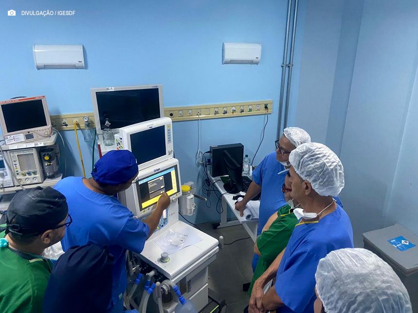 Centro Cirúrgico do Hospital Regional de Santa Maria têm aparelhos de anestesia renovados