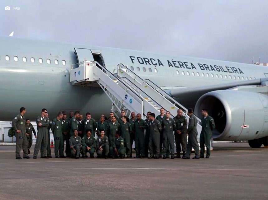 Aeronave do Governo Federal decola rumo ao Líbano para resgate de brasileiros